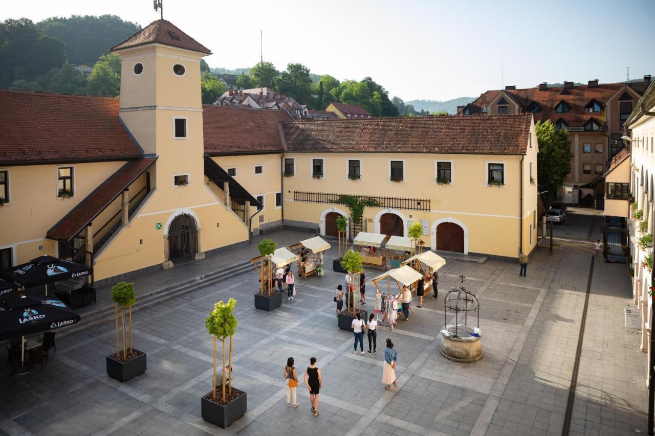Hotel Thermana Park Lasko**** Superior Екстер'єр фото